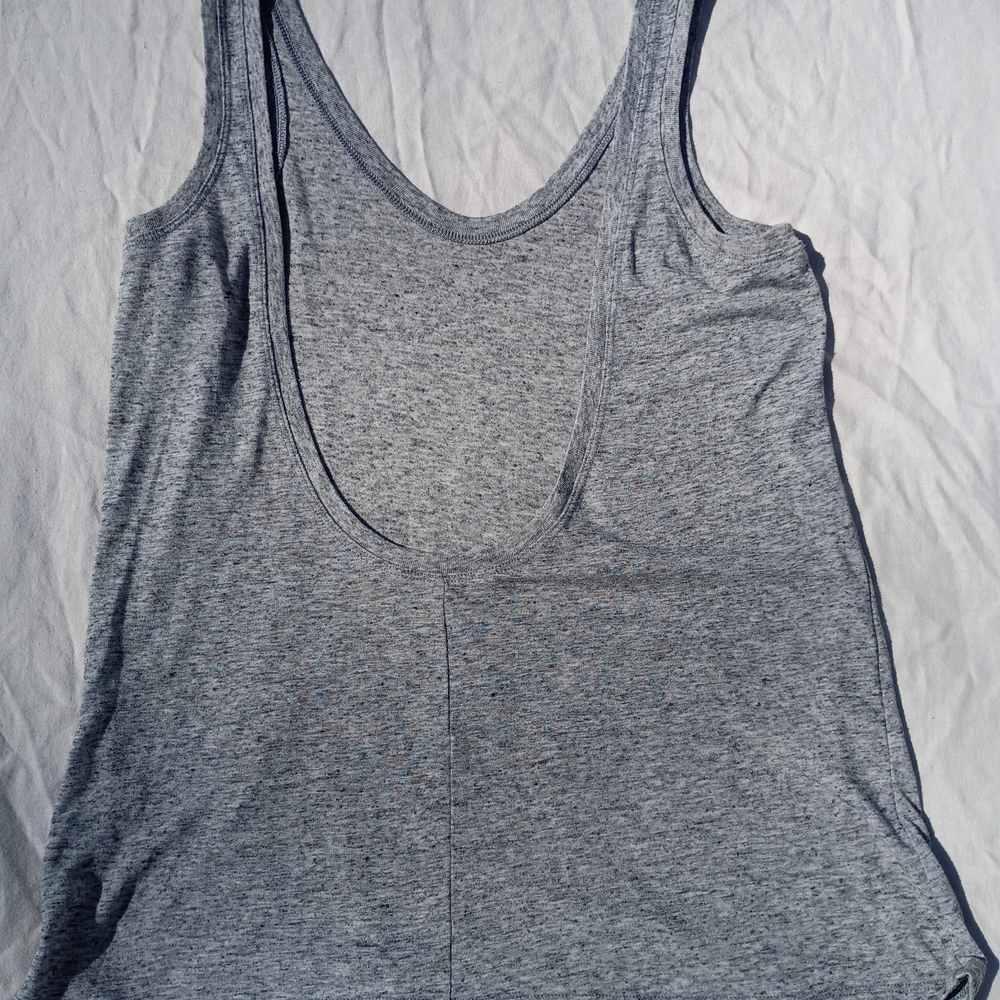 Victoria's Secret Heather Gray Tank Top